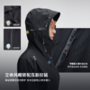 【新品】冲锋衣修身版型j01二代女生款收腰城市户外通勤徒步 商品缩略图3