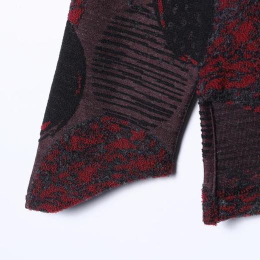 SDSA秋冬新款痞帅男装韩版简约撞色圆圈半高领长袖T恤百搭时尚潮 商品图3