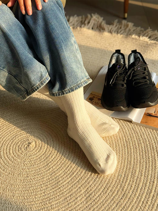 【任意2盒减3元，3盒减5元】【成人秋冬袜】男女款都有 柔软细腻脚感  不硌脚不勒脚  防臭抑菌舒适~ 商品图3