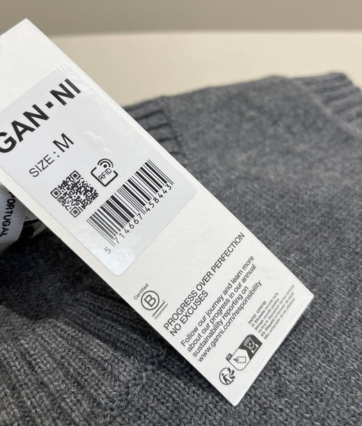 ganni原单针织马甲背心102703 商品图8