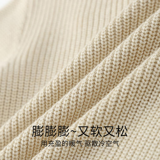 【实体店同款】男童圆领长袖针织衫冬季新款安奈儿童装XB544095 商品图3