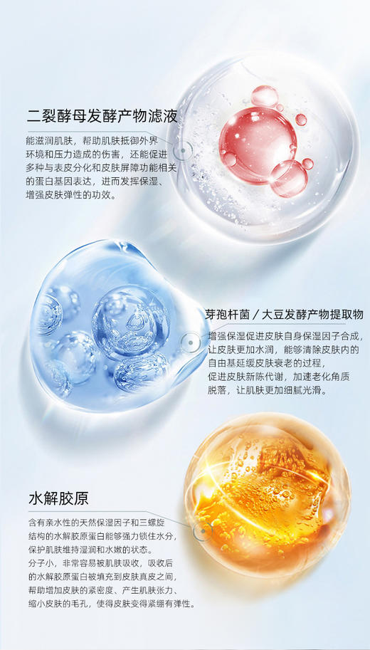 【会员专享】🔥🔥露千儿&若心多重胶原蛋白灌肤弹润精华水 商品图3