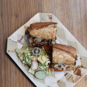 麻辣牛肉三明治（11:00开始制作）