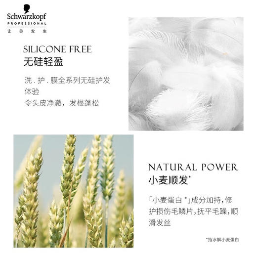 施华蔻专业线 专属修护亮泽洗发露1000ml 商品图1