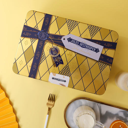 【礼想心动】茱莉斯·迪尔乔普 什锦曲奇礼盒（皇室金典）550g 商品图3