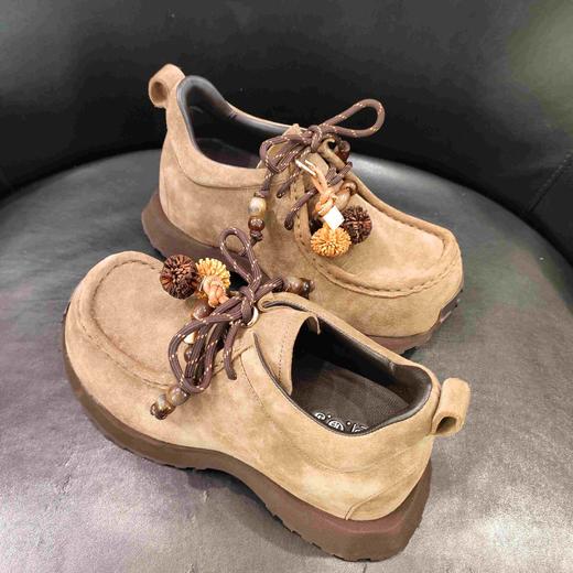 LFGJ凌介女鞋  X0804时尚复古休闲鞋 商品图4