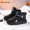 Abckids儿童雪地靴冬季新款加绒加厚男童棉鞋户外防滑女童棉靴子28-38 商品缩略图10