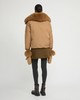 Yves Salomon - DOWN JACKET TECHNICAL FABRIC/FOX - LIEGEOIS - 女装 - 羽绒服 - 卡其色 商品缩略图5