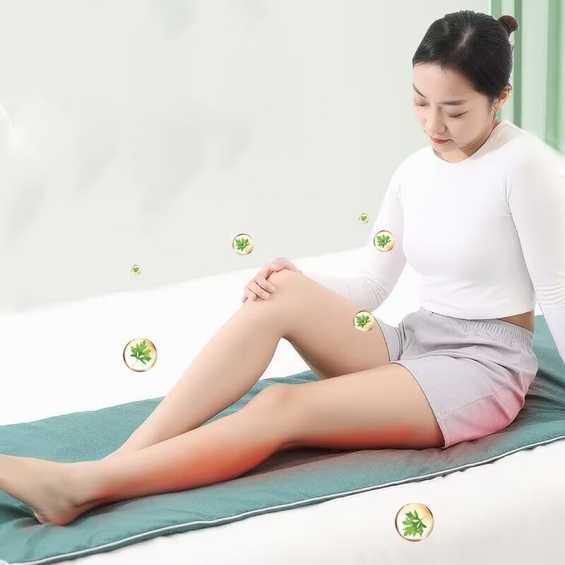 【四季皆可使用】少艾堂艾灸毯 可控电加热 精选艾绒 适用关节不适 身体寒凉 久坐上班族  多色可选