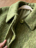 年终特惠 不退不换！！！【森系叠穿shen器】橄榄绿翻领大衣，现货 商品缩略图2