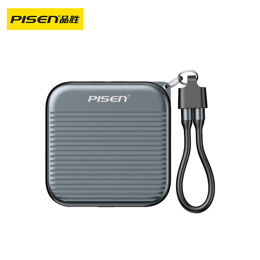 品胜 便携式六合一磁吸拓展坞套装 适用苹果笔记本电脑macbook雷电4mac 自带双C全功能线 商品图5