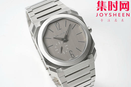 BV宝格丽Octo Finissimo是OCTO系列男士腕表中非常受欢迎的表款，以超薄而闻名 商品图1