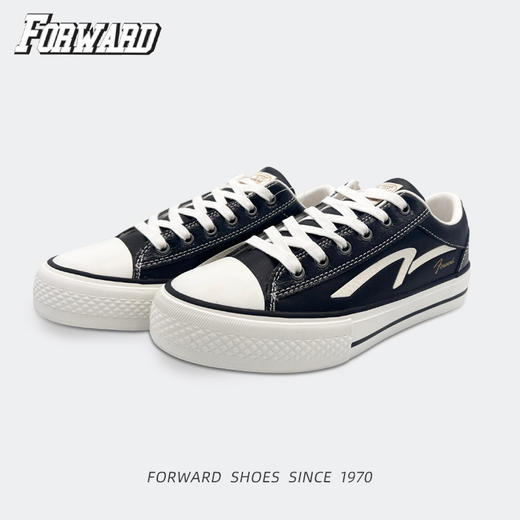 前进 厚底休闲板鞋-L 商品图3