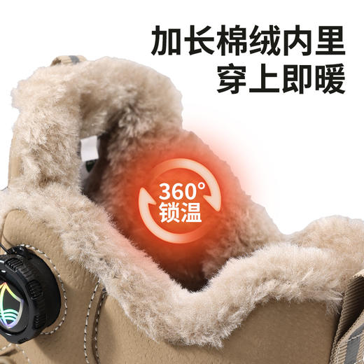 蓝鸥盾冬季加绒劳保鞋男防砸防刺4.0凯夫拉橡塑底轻便 商品图3