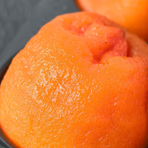 【一口爆浆！】富平冰柿  500g/盒 （6枚/盒或8枚/盒随机发货） 秋冬里的 “天然水果冰淇淋”，比鲜柿甜到心巴，比柿饼更爆浆 商品图6