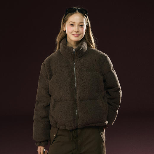 Ariseism 美式复古棉服女冬季新款加厚保暖外套 商品图1