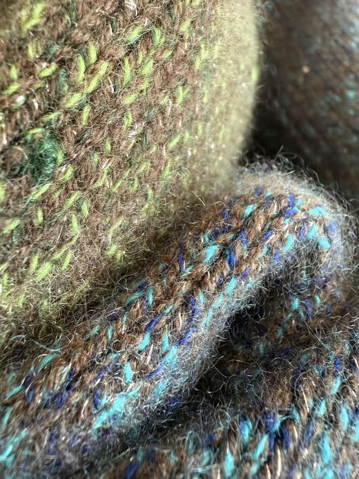 LP 花纱山羊绒针织外套 商品图4