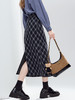 【百图lulu定制】【摩登格子裙】复古 时髦毛呢 格子半裙 商品缩略图8