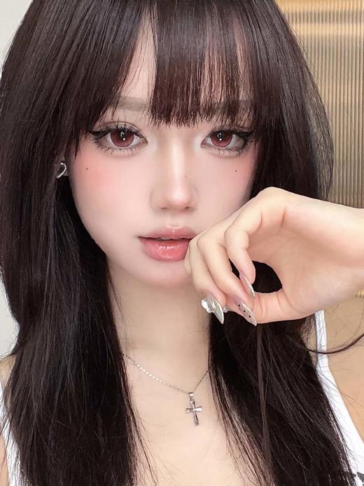 mimipark  半年抛 沦陷红酒祭 直径14.5mm着色13.8mm 商品图9