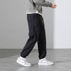 罗蒙秋冬休闲裤男士工装伞兵裤系列腰部抽绳可修饰各种腿型显瘦长裤 商品缩略图5