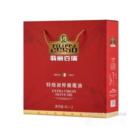 【超市】百一特级初榨橄榄油礼盒2*1L