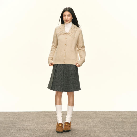 Ariseism 美式复古毛衣外套女秋季新款上衣 商品图3