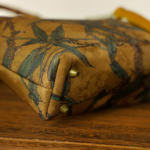 【风华正茂】旗袍印花手提包QB 商品图3