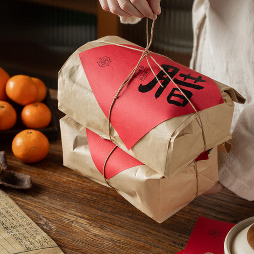 菜菜家乜都有腊肠|传统手工制作，不掺大豆蛋白/鸡肉，咸甜适中、香韧弹牙 商品图4