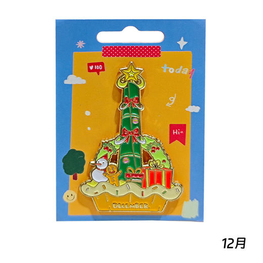 【632推荐】上海中心月份限定徽章 商品图11