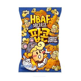 芭蜂 切达奶酪味爆米花膨化食品 80g/包