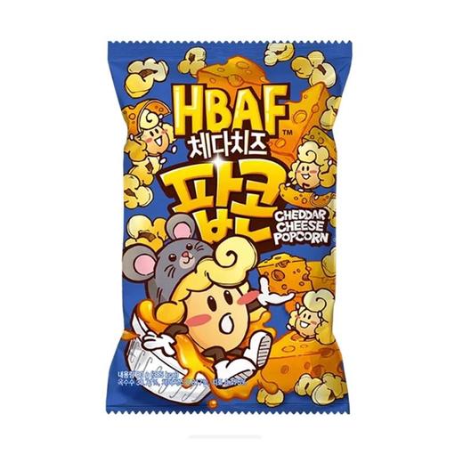 芭蜂 切达奶酪味爆米花膨化食品 80g/包 商品图0