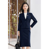 米思阳2026春季新款高级感职业OL通勤修身百搭西装外套+高腰鱼尾半身裙女5496 商品缩略图6