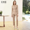 艾尚臣高级感气质西装套装女2025新款秋女神范西服外套工复古作服 商品缩略图3