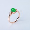 【旺财】满绿翡翠貔貅戒指-JZ12505006 商品缩略图1