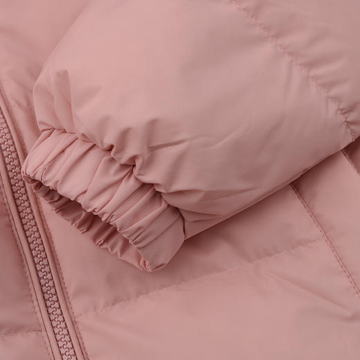 棉果果冬季新品女童涤丝纺羽绒保暖加厚中款羽绒服M422102925603 商品图3