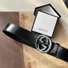 古家Logo 皮革皮带 印花腰带男女同款 商品缩略图11