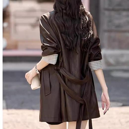 KS5  皮风衣 商品图2