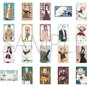 间谍过家家 万圣节糖果 小卡 全20种 10包/盒 谷子