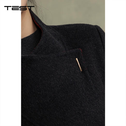 冬上新撞色高级感显瘦气质双面呢2254055 商品图2