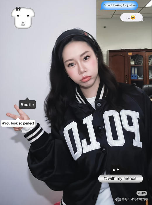 原单拉夫劳美式棒球服夹克外套8102201 商品图8