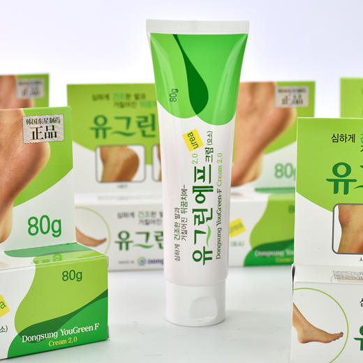 东星余可林 护脚膏2.0 秋冬常备 滋润保湿 防干裂 韩国药房在售 80g/支 商品图1