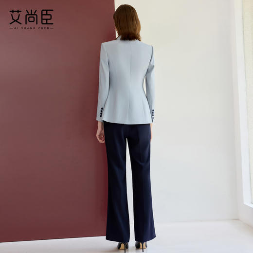 艾尚臣职业西装套装女秋正式场合端庄套装轻职场通勤穿搭西服外套 商品图4