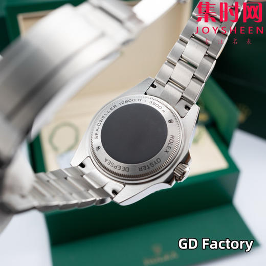 劳力士海使型系列 鬼王潜水男士腕表 渐变鬼王 蓝鬼王
机芯：搭载进口西铁城 商品图6