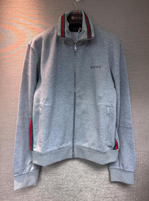 中性款织带翻领外套012 商品图0