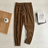 谱拉达）秋冬新款灯芯绒休闲裤 商品缩略图2