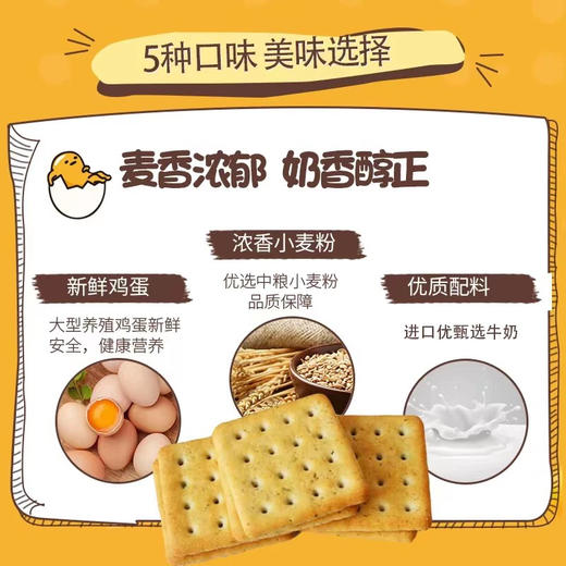 易斯欧牌麦麸甜椒蔬菜饼干175g 商品图2