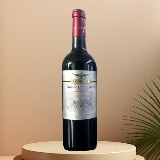 【优质口粮】圣露斯欧伯仕玫瑰红葡萄酒 14度 750ml*6整箱（需拆箱打包） 商品图0