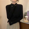西遇毛衣内搭可外穿女款秋冬新款设计感袖口软糯半高领针织衫SS051715 商品缩略图2