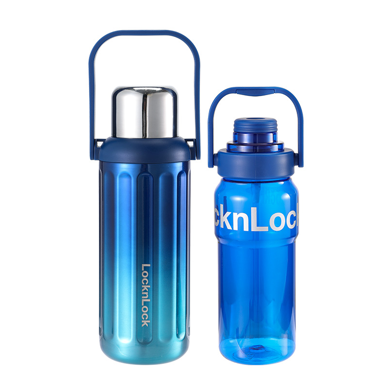 LHC6664S1FU 乐扣乐扣 星光能量提手运动杯壶两件套