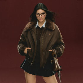 Ariseism 美式复古棉服冬季新款加厚保暖外套